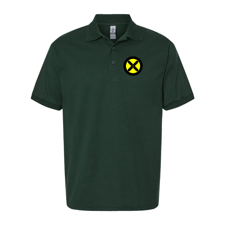 Men's X-Men Marvel Comics Superhero Dry Blend Polo