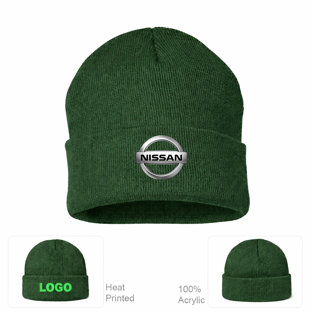 Nissan Motorsport Car Beanie Hat