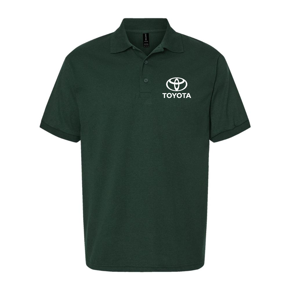 Men’s Toyota Motorsport Car Dry Blend Polo