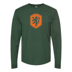 Men's Netherlands National Soccer Team Long Sleeve T-Shirt