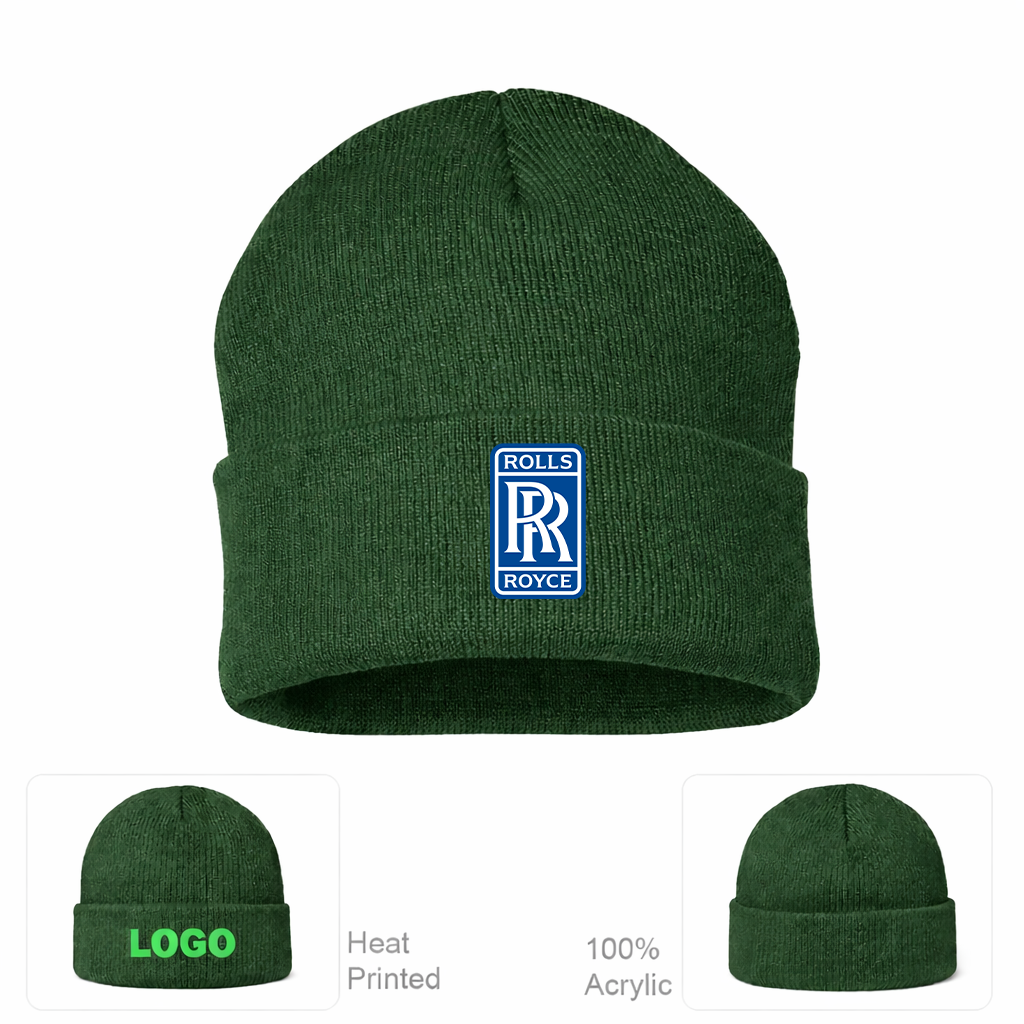 Rolls Royce Motorsport Car Beanie Hat