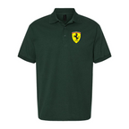 Men’s Ferrari Motorsport Car Dry Blend Polo