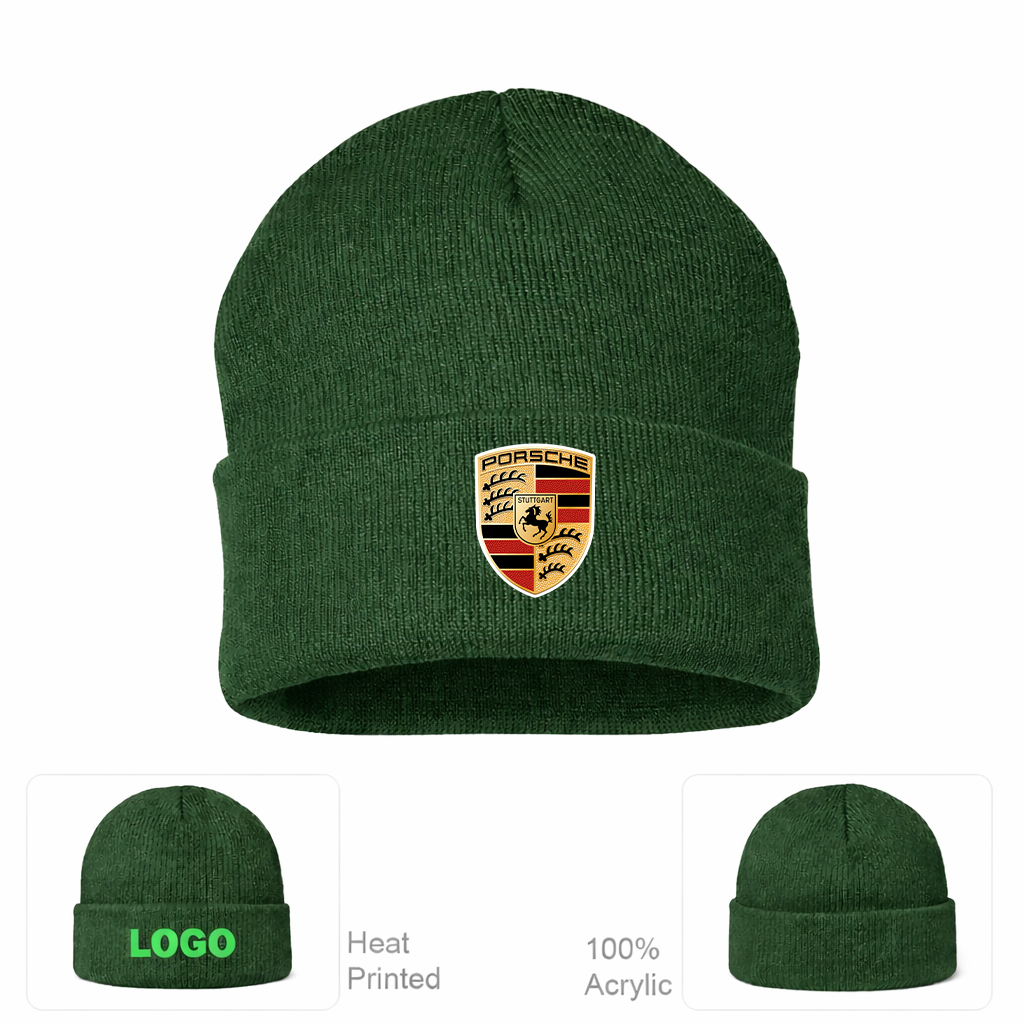 Porsche Car Beanie Hat