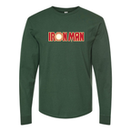 Men's Iron Man Marvel Superhero Long Sleeve T-Shirt