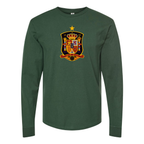 Men's Spain National Soccer Team Long Sleeve T-Shirt