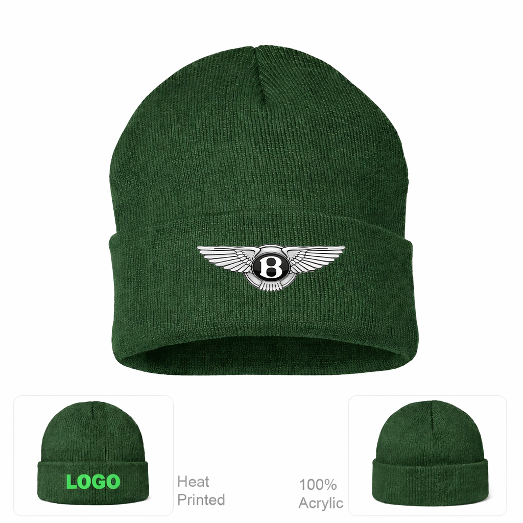 Bentley Motorsports Car Beanie Hat