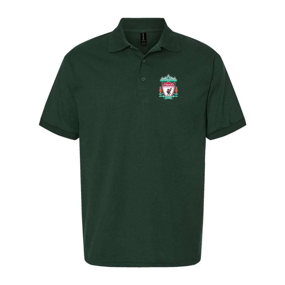 Men's Liverpool Football Club Est.1892 Dry Blend Polo