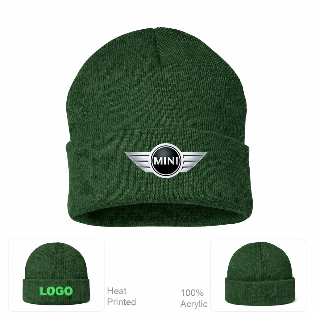 Mini Cooper Car Beanie Hat