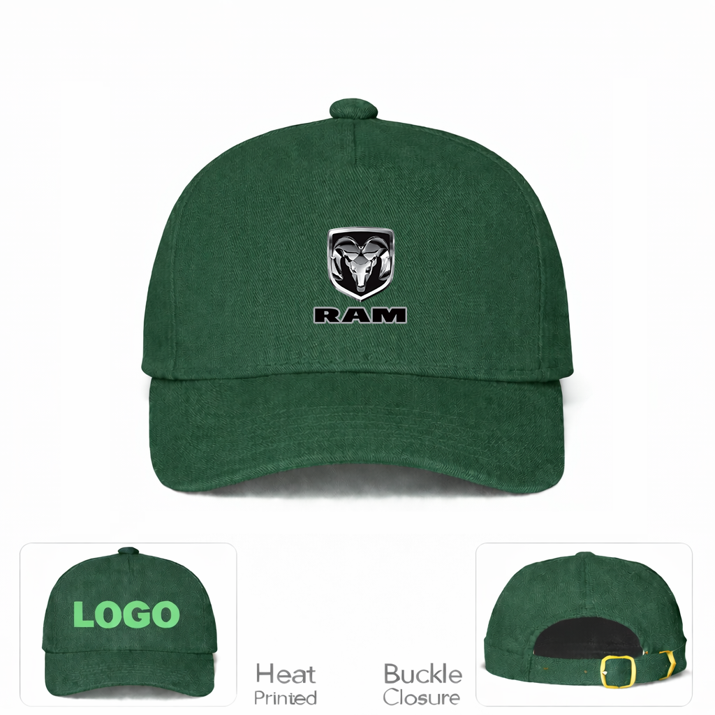 Ram Truck Logo Dad Baseball Cap Hat