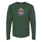 Men's Chivas Football Club  Long Sleeve T-Shirt
