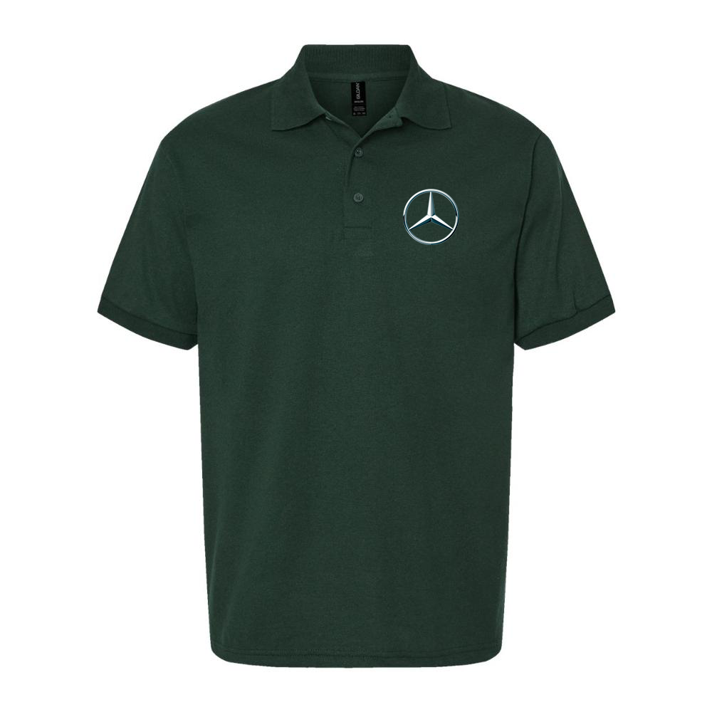 Men's Mercedes-Benz New Car Dry Blend Polo