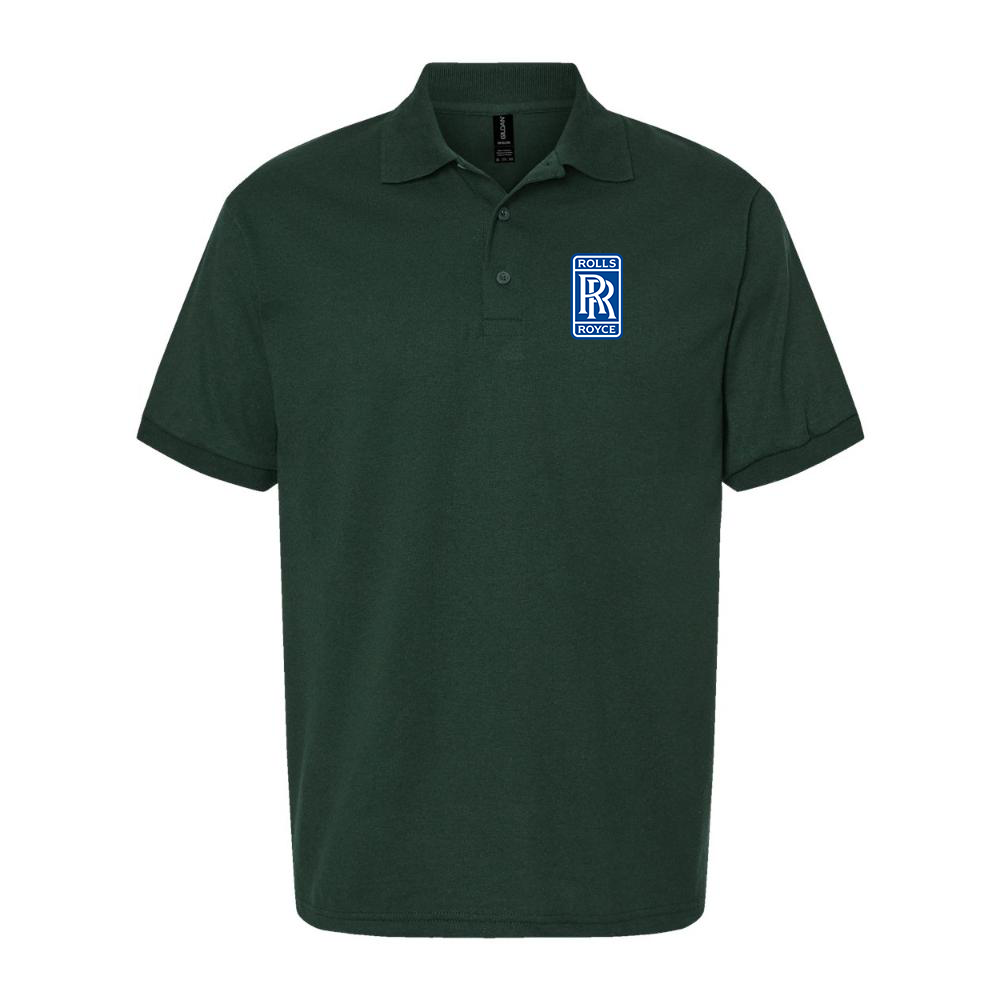 Men’s Rolls Royce Motorsport Car Dry Blend Polo