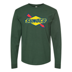 Men's Sunoco Gas Station Long Sleeve T-Shirt