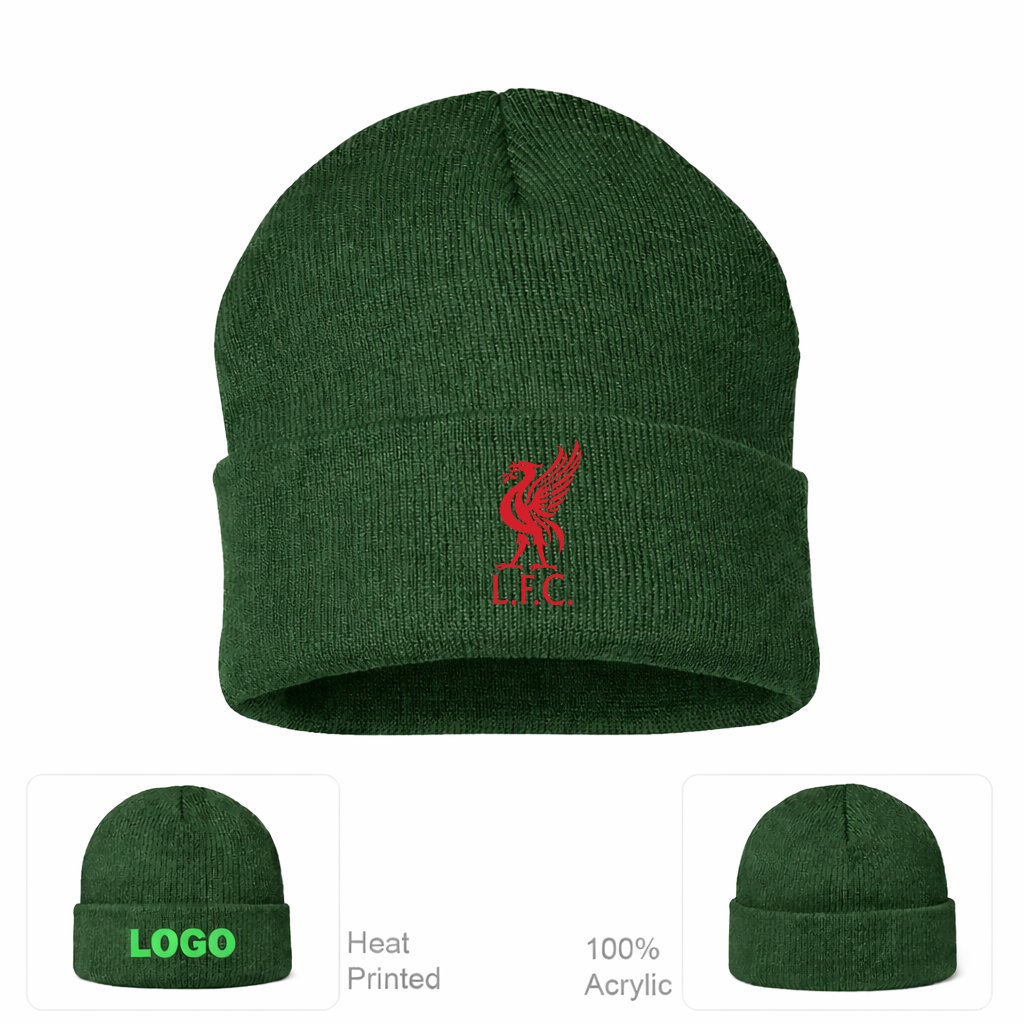 Liverpool L.F.C. Soccer Beanie Hat