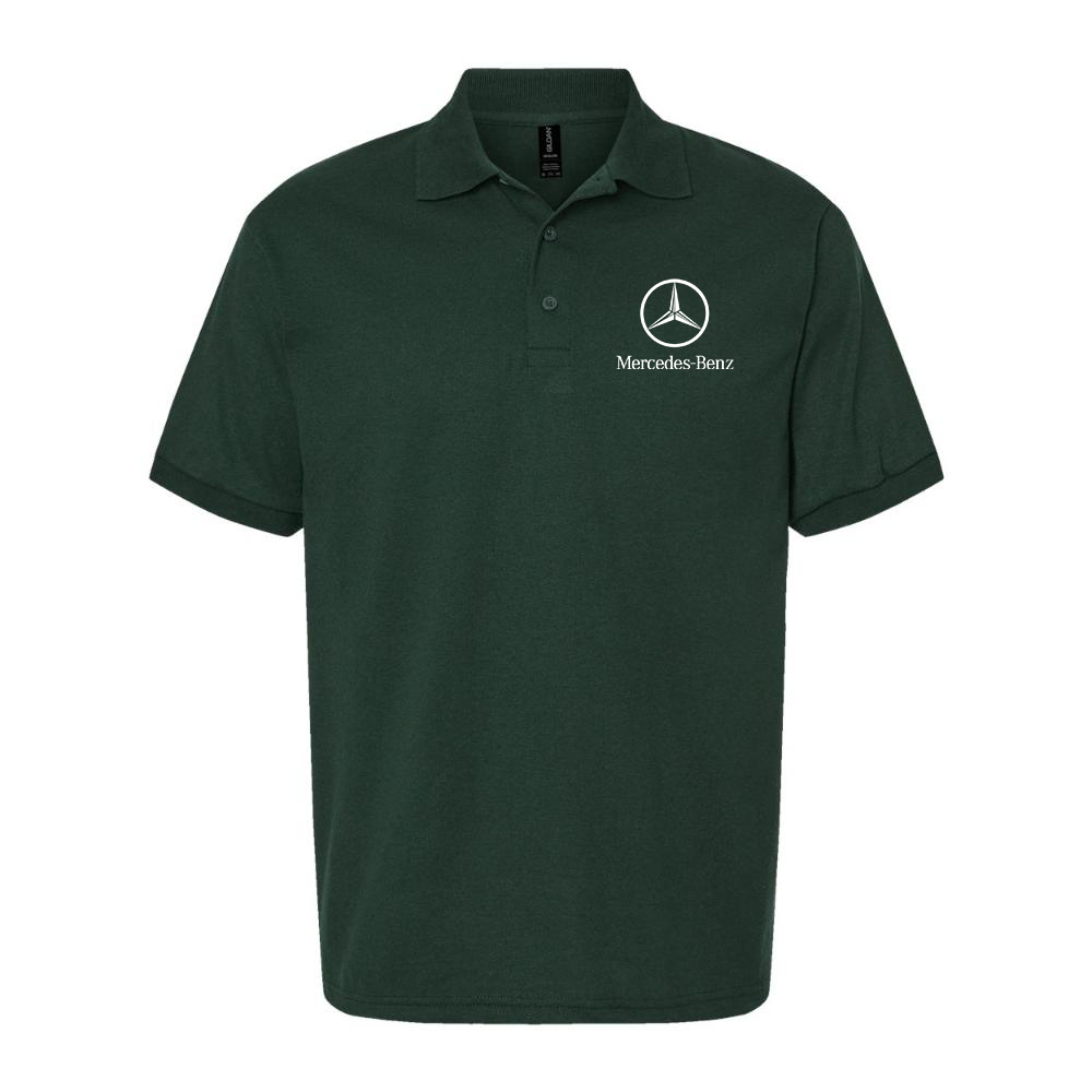 Men’s Mercedes-Benz Luxury Car Dry Blend Polo