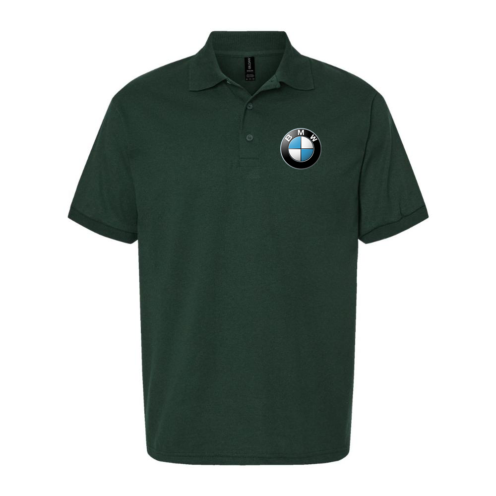 Men's BMW Motorsports Car Dry Blend Polo