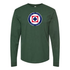 Men's Cruz Azul Football Club Long Sleeve T-Shirt