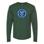 Youth Kids New York City FC Long Sleeve T-Shirt