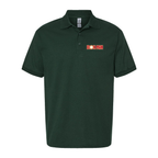 Men's Iron Man Marvel Superhero Dry Blend Polo
