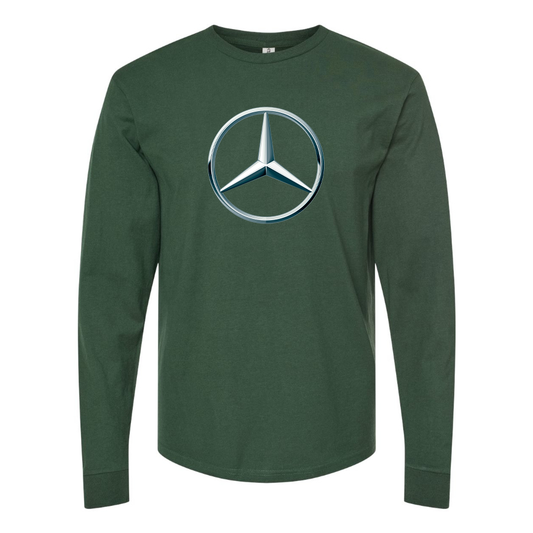 Men's Mercedes-Benz New Car Long Sleeve T-Shirt