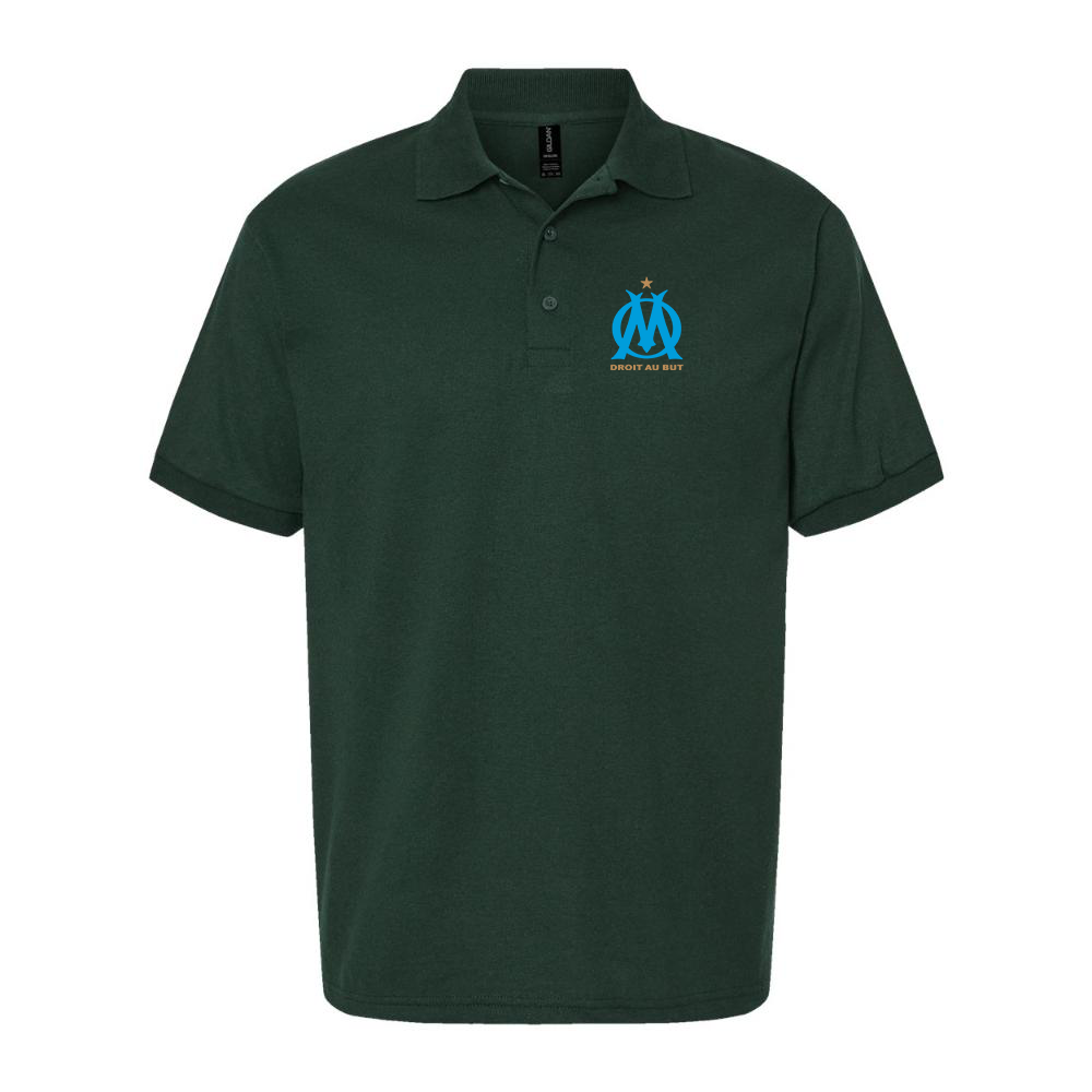 Men's Olympique de Marseille FC Dry Blend Polo