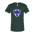Men’s  Monterrey FC  - BELLA + CANVAS - Jersey V-Neck Tee - 3005