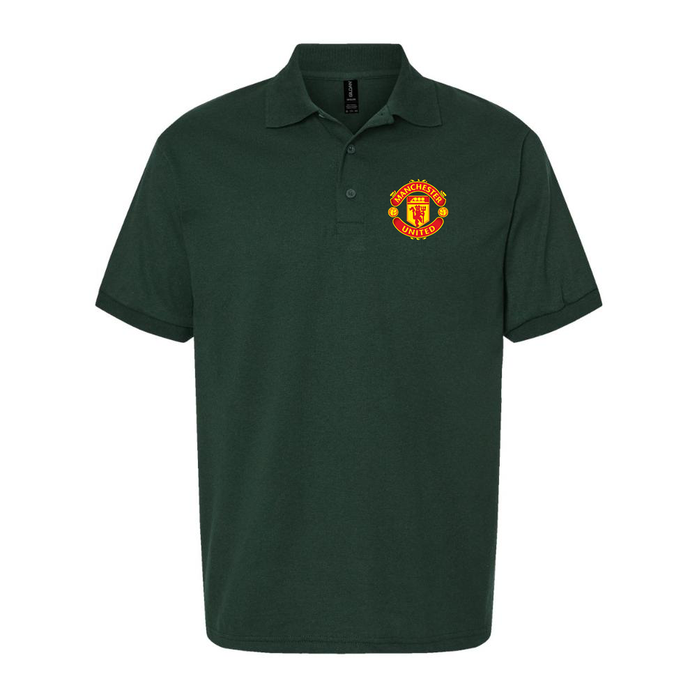 Men’s Manchester United Soccer Dry Blend Polo