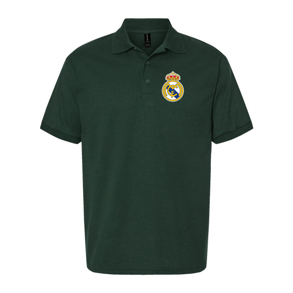 Men’s Real Madrid Soccer Dry Blend Polo