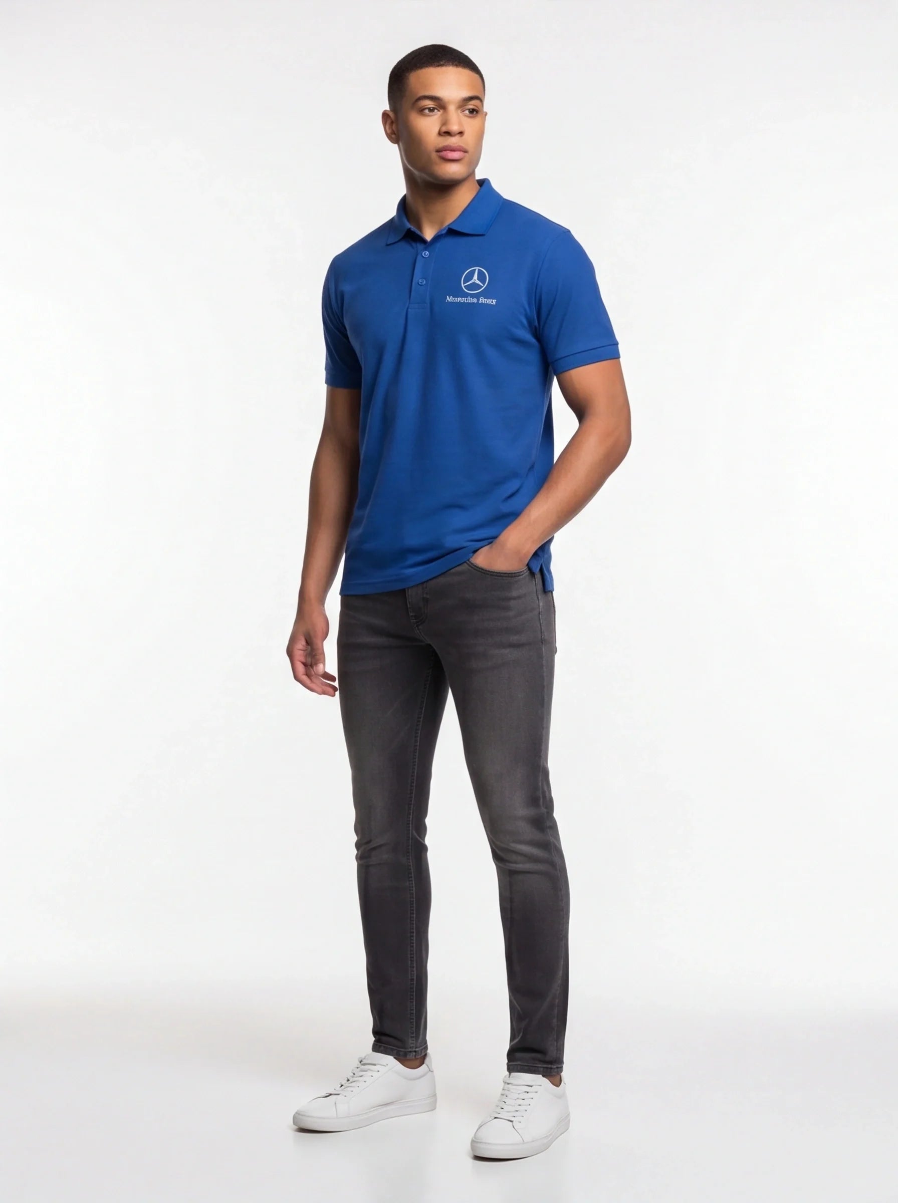 Men’s Mercedes-Benz Luxury Dry Blend Polo