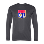 Men’s Olympique Lyonnais FC - C2 Sport - Performance Long Sleeve T-Shirt - 5104