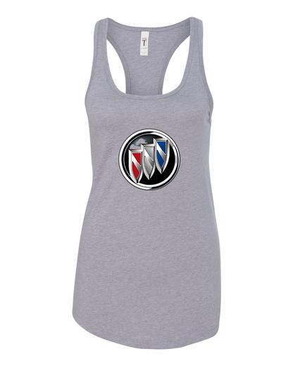 Women's Buick Motorsports Car Racerback Tank Top