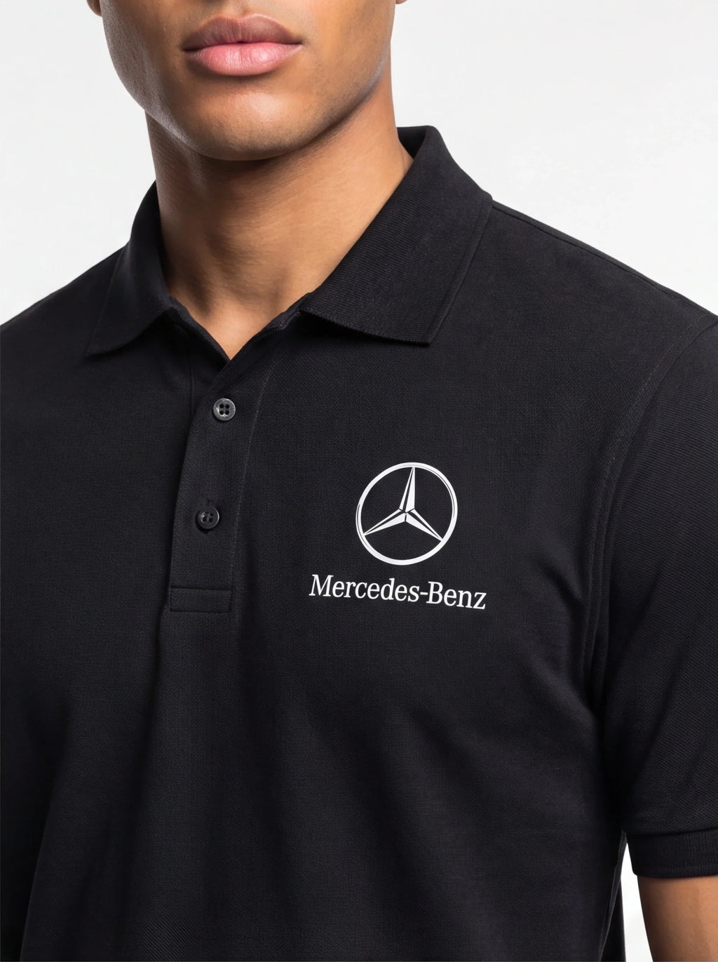Men’s Mercedes-Benz Luxury Dry Blend Polo