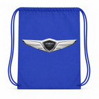 Genesis Car Drawstring Bag - Blue