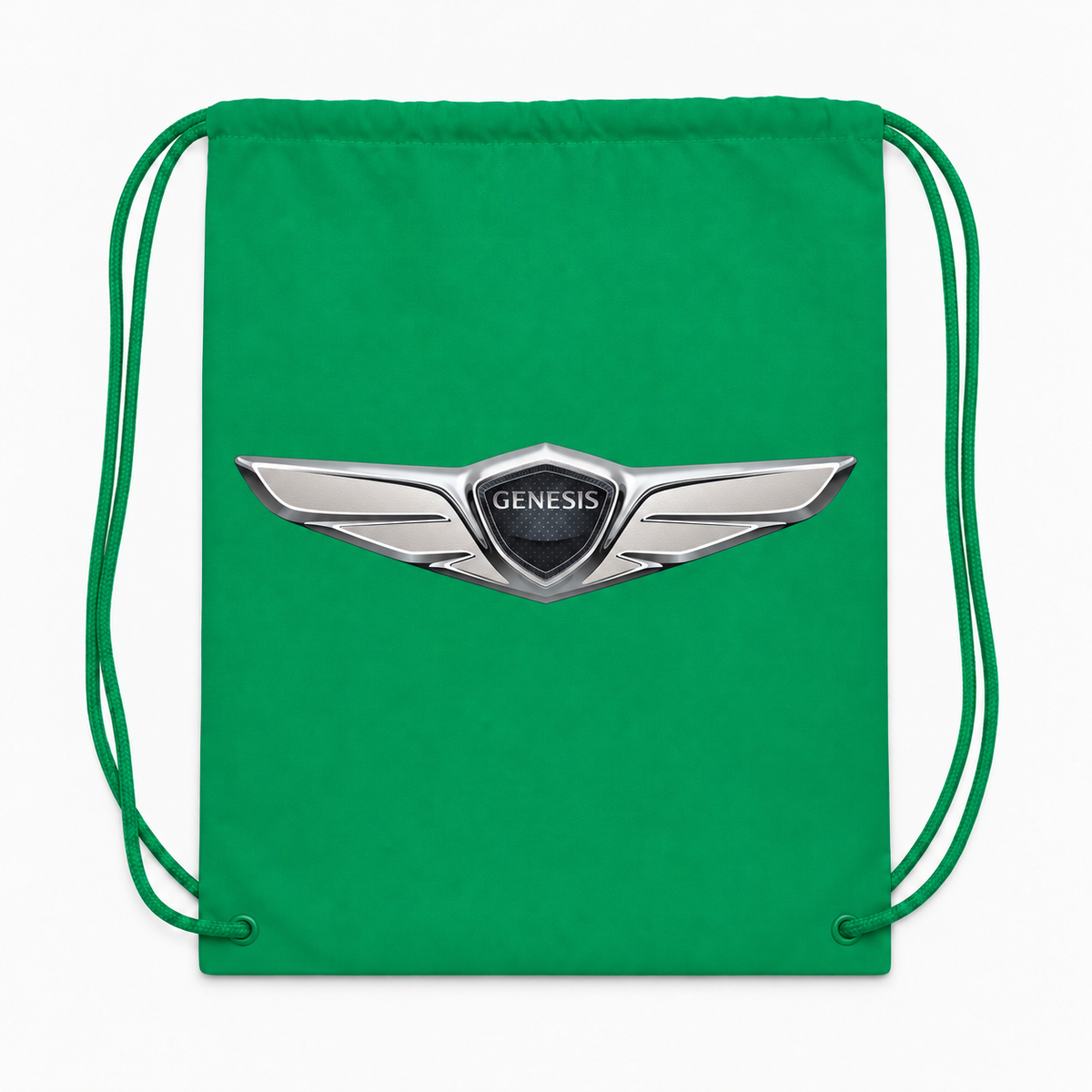 Genesis Car Drawstring Bag - Green