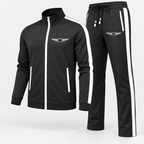 Men's Genesis Car Dri-Fit TrackSuit | Color: Black | Image 2