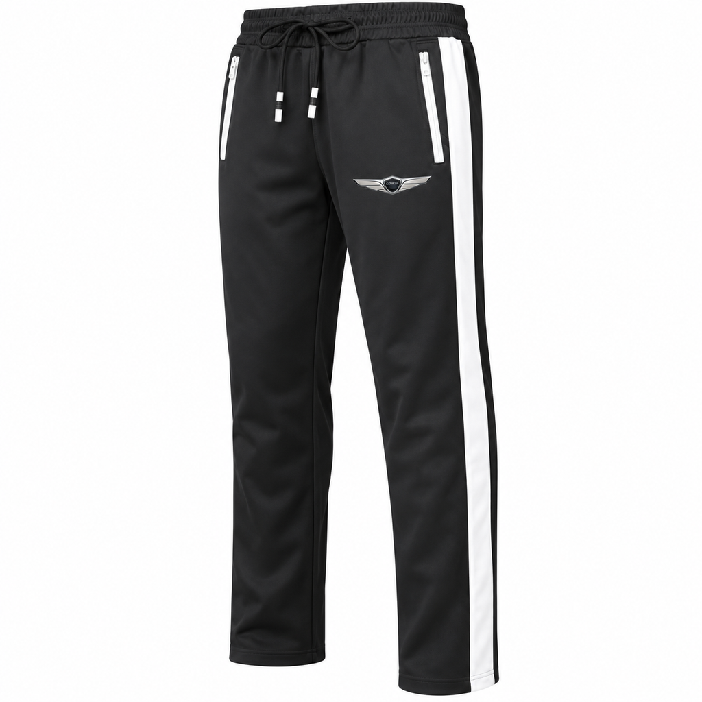 Men's Genesis Car Dri-Fit TrackSuit | Color: Black | Image 4
