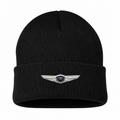 Men's Genesis Beanie Hat — Black — clean front main