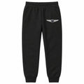 Genesis youth jogger sweatpants in Black, Youth Large ages 10–12