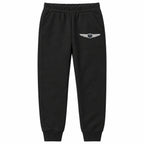 Genesis youth jogger sweatpants in Black, Youth Large ages 10–12