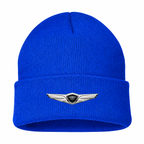 Men's Genesis Beanie Hat — Blue — clean front main