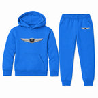 Genesis youth hoodie jogger set, Blue, Youth Large ages 10–12