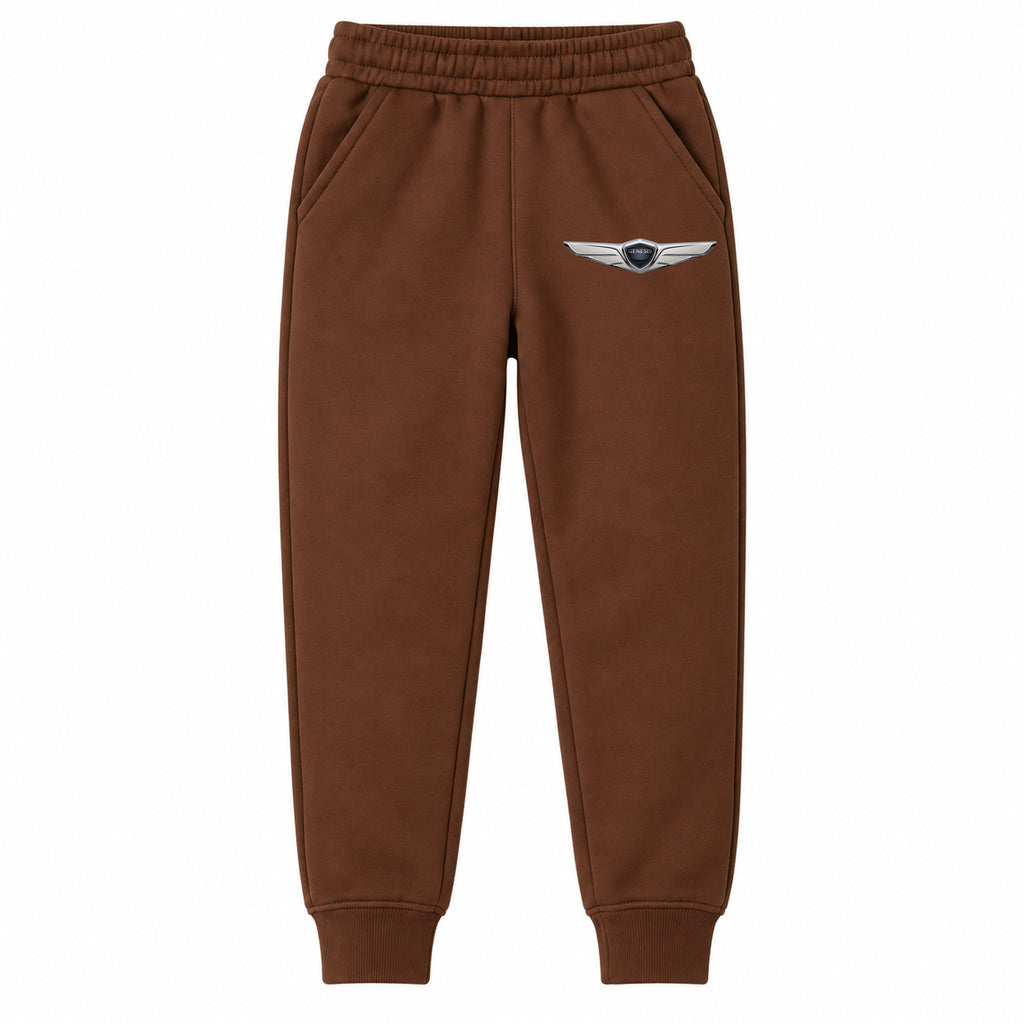 Genesis youth jogger sweatpants in Brown, Youth Large ages 10–12