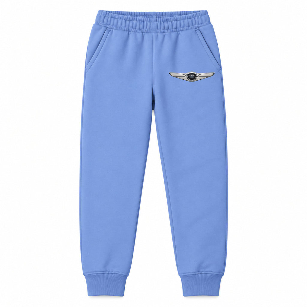 Genesis youth jogger sweatpants in Carolina Blue, Youth Large ages 10–12