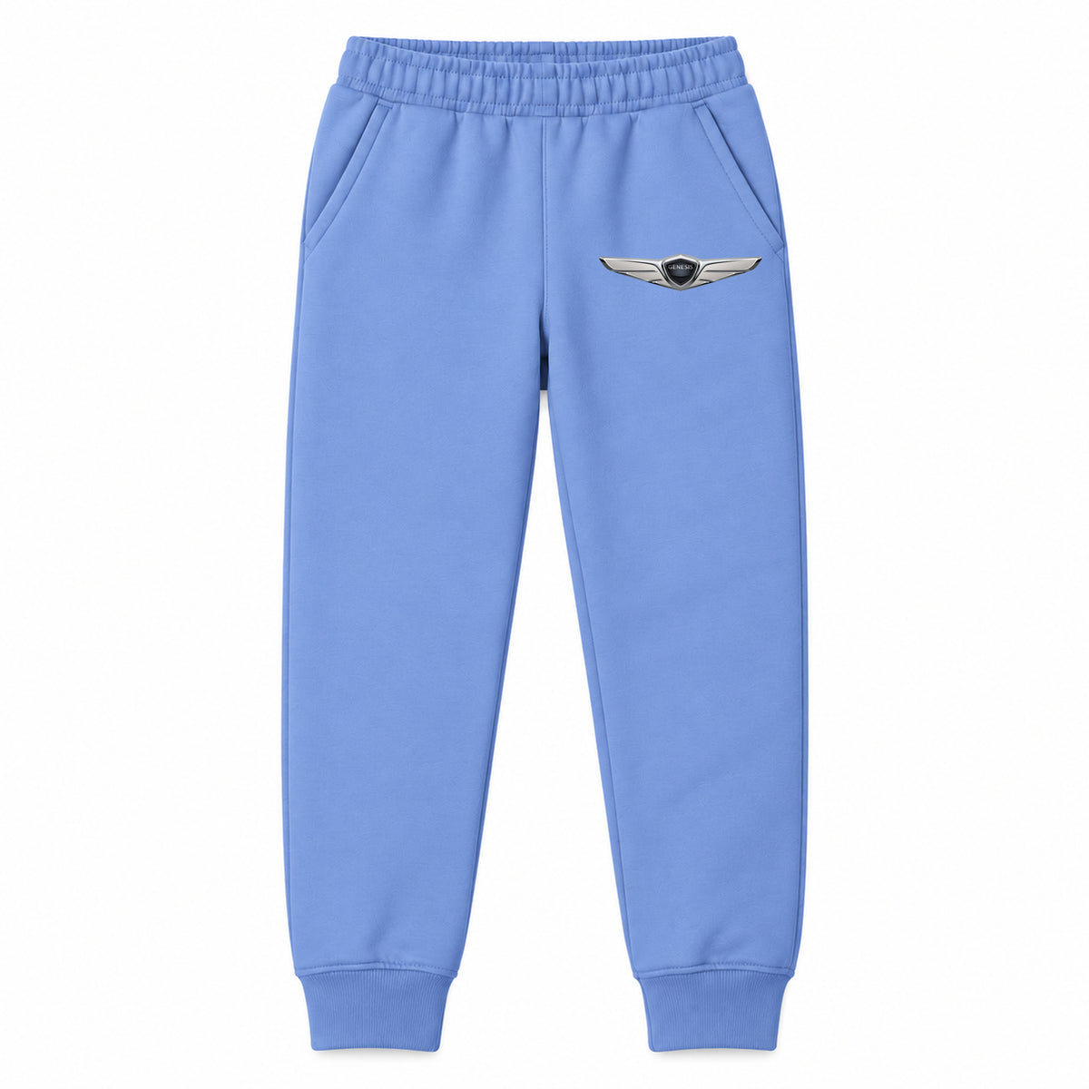Genesis youth jogger sweatpants in Carolina Blue, Youth Large ages 10–12