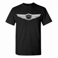 Men’s Genesis Car Cotton T-Shirt - Black