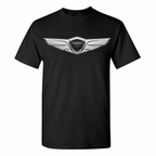 Men’s Genesis Car Cotton T-Shirt - Black