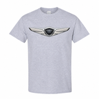 Men’s Genesis Car Cotton T-Shirt - Grey