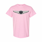 Men’s Genesis Car Cotton T-Shirt - Pink