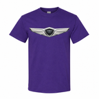Men’s Genesis Car Cotton T-Shirt - Purple