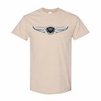 Men’s Genesis Car Cotton T-Shirt - Tan